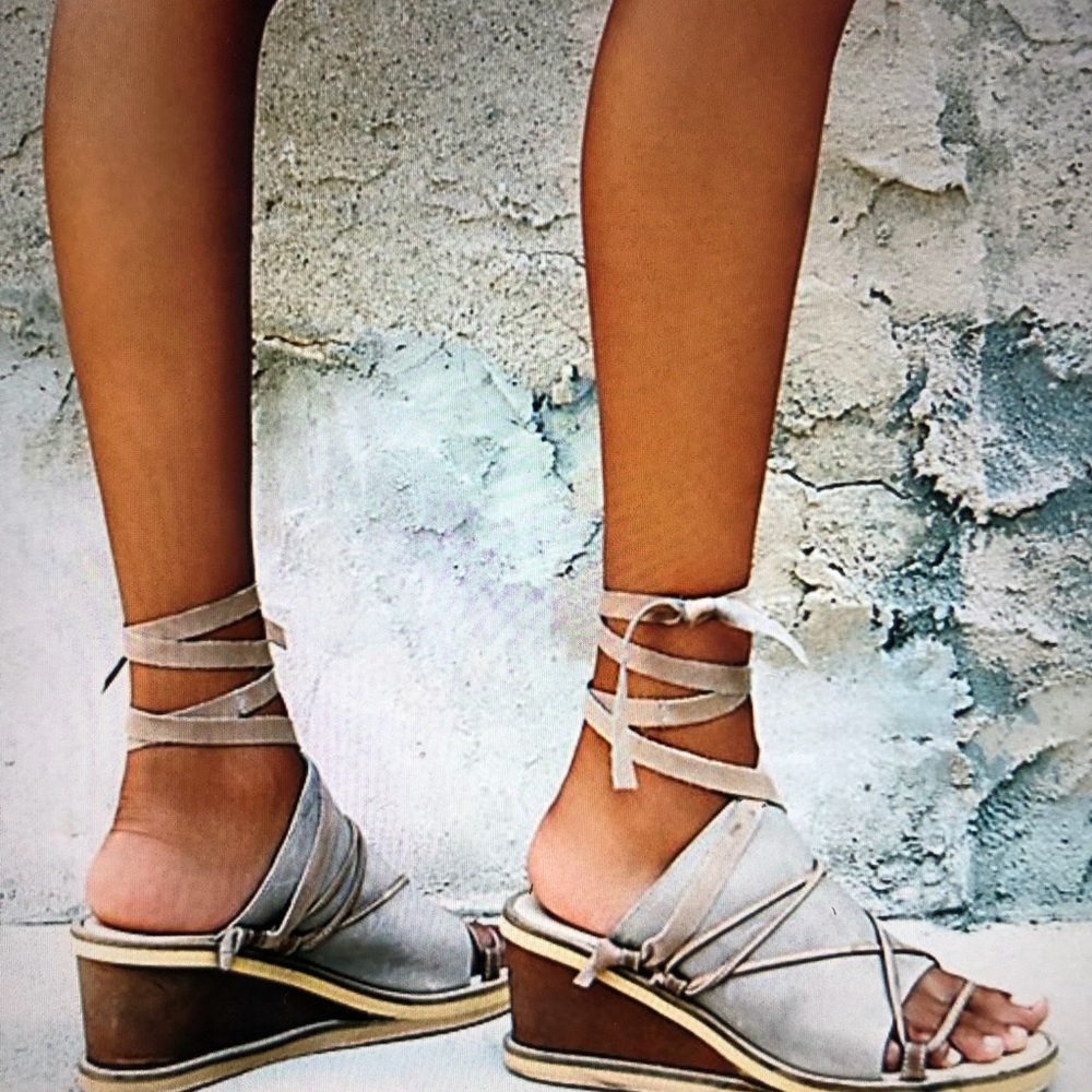 Free People Bowery Wedge Sandal
